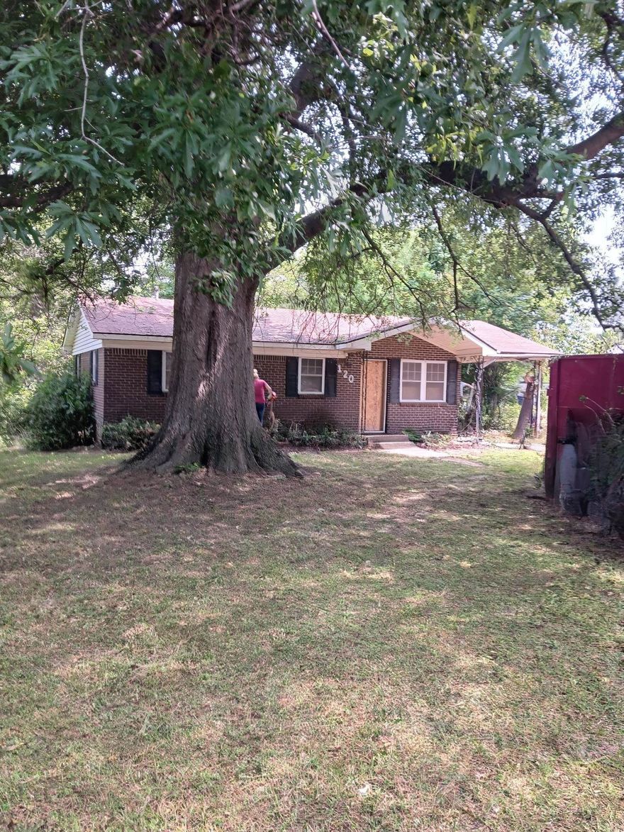 120 S. Gosnell st. in Gosnell, AR is flying on to the rental market! This 3 bedroom, 1 bathroom freshly renovated home is one you won't want to miss! This home is located conveniently close to shopping and the Gosnell school. This home is still in the process of being renovated with an expected completion date of 6/20. *The last 2 pictures in the listing are sample pictures from another property to show how the finished home is expected to look.*