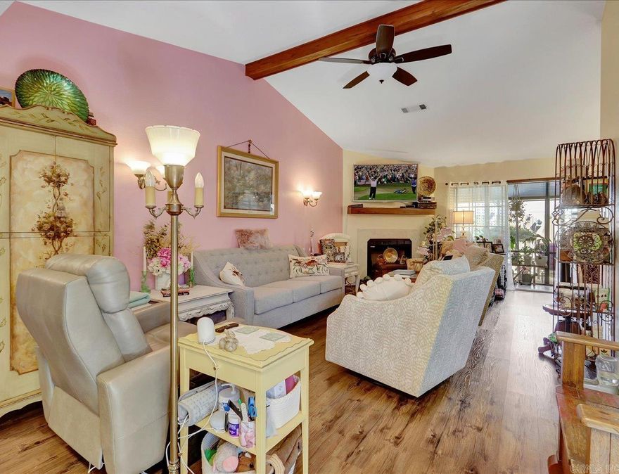 Beautifully updated 2-bedroom, 2-bath condo in the desirable Huntleigh Woods community! This single-level home features vaulted ceilings, fresh paint, new flooring, and an updated kitchen with new appliances. Enjoy the bright sunroom and adorable, low-maintenance backyard — perfect for relaxing or entertaining.  Residents love the friendly neighbors and top-notch amenities, including a community pool, clubhouse with weekly events, and a 24/7 fitness room. Surrounded by serene nature and walking paths, Huntleigh Woods offers peaceful living with convenient access to everything Hot Springs has to offer.  Highlights:  • 2 Bedrooms | 2 Full Baths | One-Level Living (No Steps)  • Vaulted Ceilings & Sunroom  • Updated Kitchen & New Flooring  • Secure Courtyard Entry  • Pool, Clubhouse, & 24/7 Fitness Room  • Beautifully Maintained Grounds  Move-in ready and full of charm — come see why Huntleigh Woods is one of the most sought-after communities in Hot Springs!
