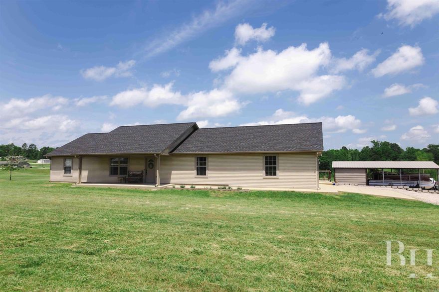 Home Sweet Home! Move in Ready 3 bed 2 bath home w/ 2 car garage in Bismarck School District. Home Built in 2018 with spacious rooms and large closets. Covered back deck overlooking your beautiful 3 acres. Storage building with extra covered Parking. Minutes to Lake Degray, creeks and hiking trails. Adjacent 4.5 acres WITH A POND AND CREEK available to purchase MLS# 150487