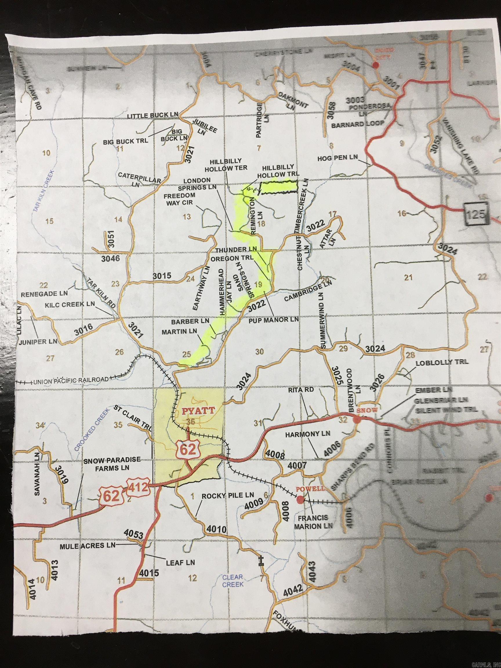 Not in Subdivision - Land