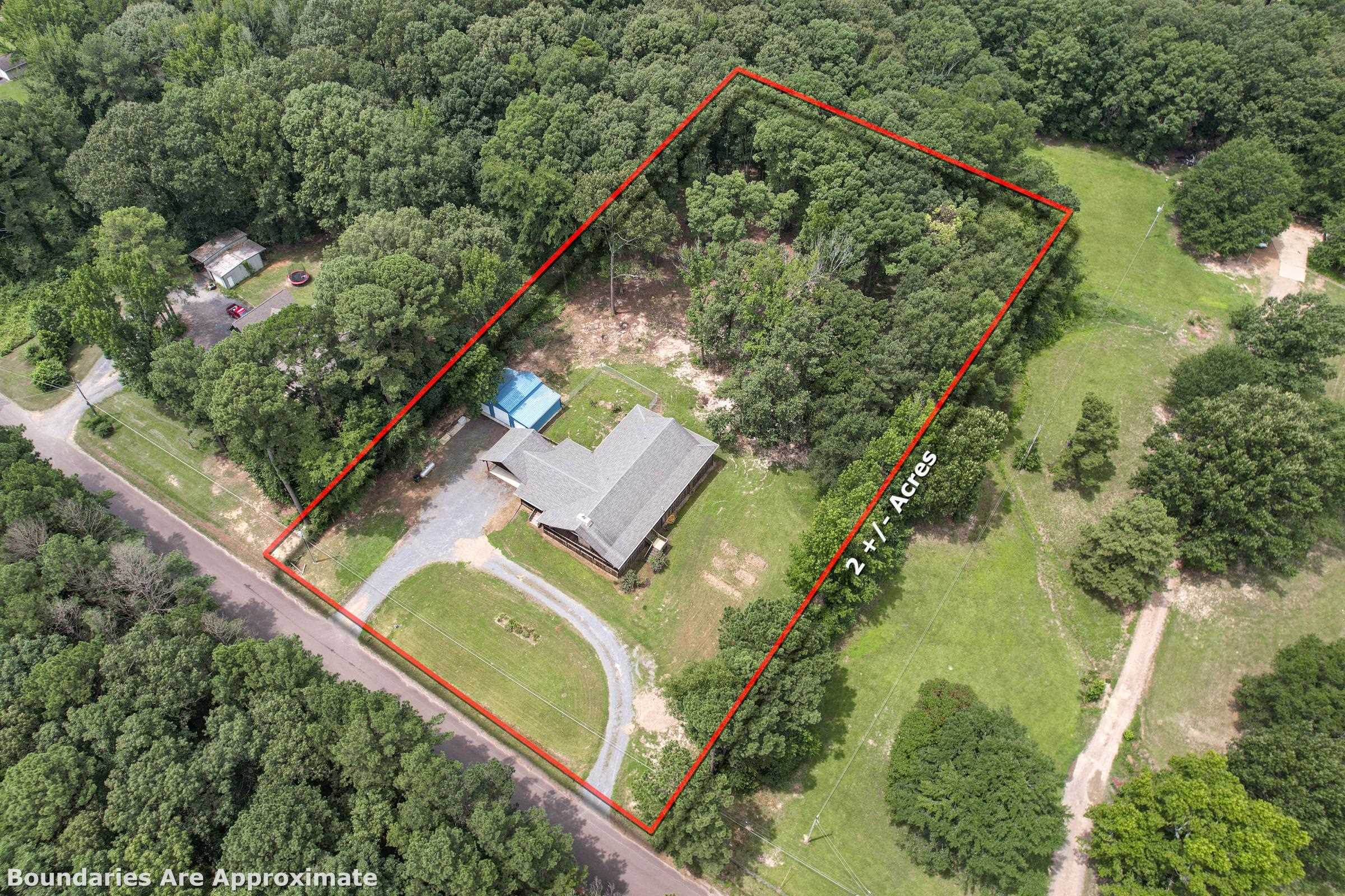 Metes & Bounds - Residential