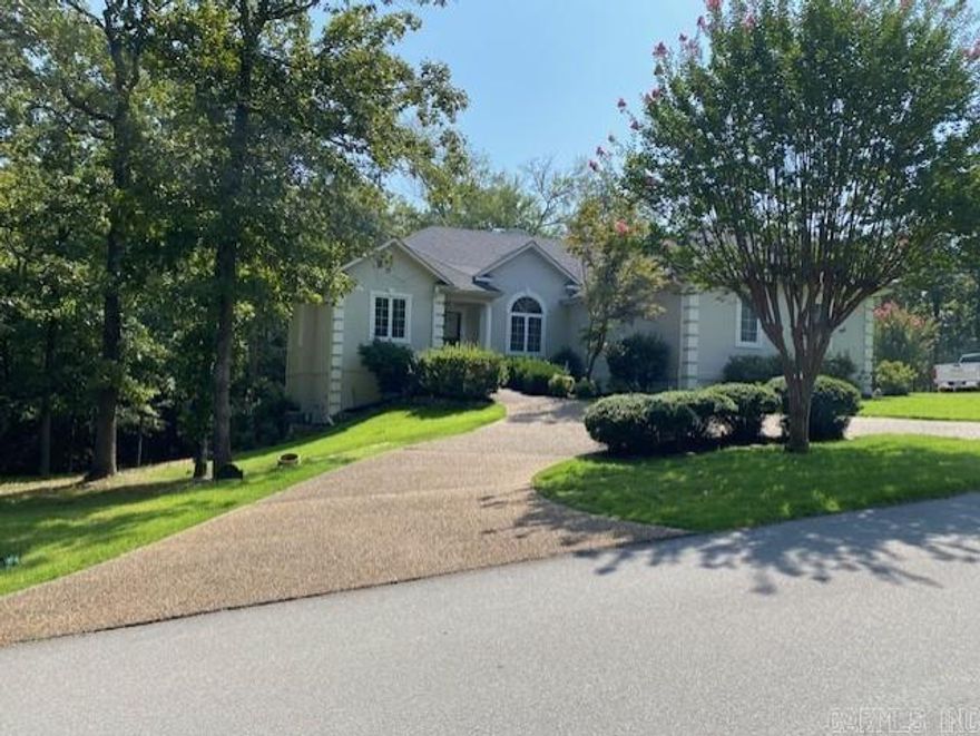 With a ton of updates including a new roof in 2023, this two story 4 bedroom home is brand new.  The kitchen includes new stainless appliances with a double oven and a large separate pantry. Off the kitchen is a screened porch and an open deck. Other features include two master suites upstairs with new granite countertops, two large bedrooms downstairs with a large bonus living area between, two wet bars, fresh paint throughout, a freshly painted exterior, and a double car garage. There is a huge bonus storage area downstairs as well. With an amazing location in the prestigious Diamante community, this one won't last long. Call today!