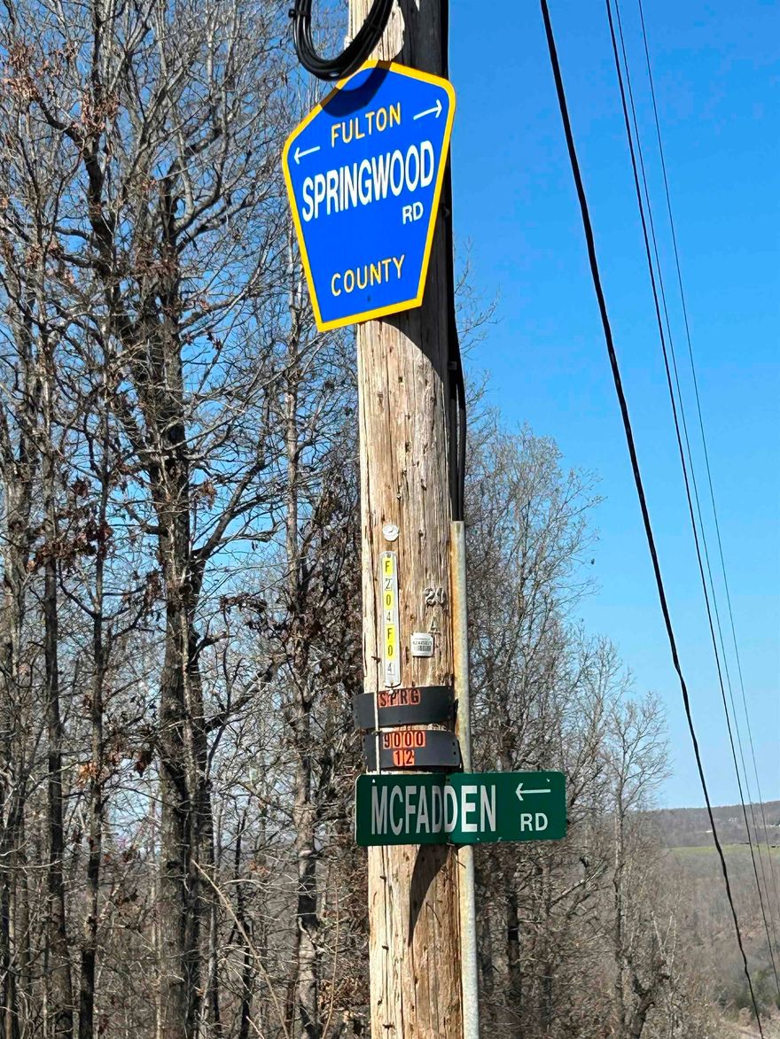 Recreational land in the beautiful Ozark mountains in close proximity to the beautiful Spring River and Myatt Creek. A short drive to the picturesque town of Hardy and North to Mammoth Springs and the Mammoth Spring Park. Hunt Deer and Turkey or built a nice home. Beautiful mature hardwoods primarily Oaks, Dogwoods and Cedar trees. No lumber has been harvested in at least 30 0r 40 years.