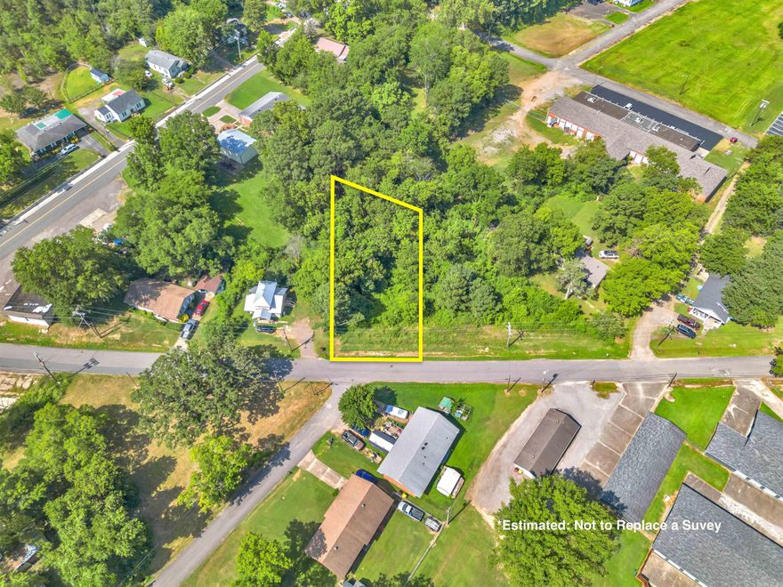 Discover the perfect setting for your future home on this beautiful .40-acre lot located within city limits. Nestled in an established area, this parcel offers the best of both worlds- natural privacy with convenient access to city amenities. Just minutes from a local school, city park, and community pool, it's an ideal location for anyone looking to build in an accessible neighborhood. With mature trees providing shade and character, this lot is ready for your vision to take shape!