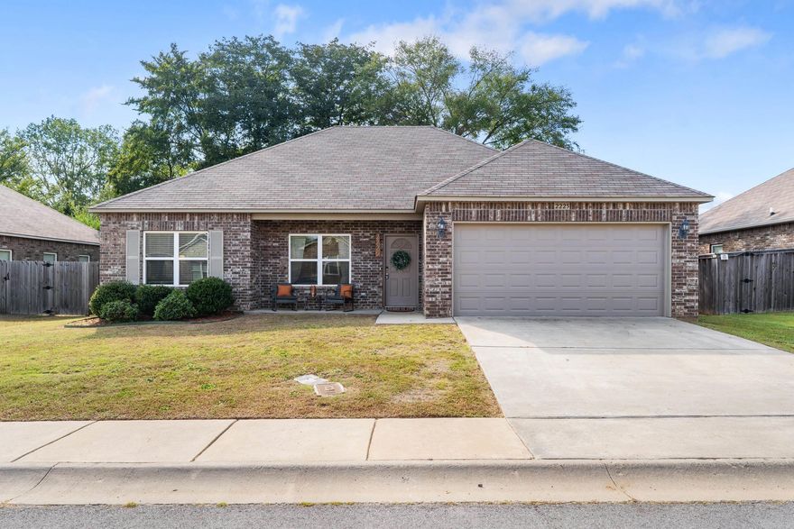 Cozy home only a few years old in a super convenient location! Located just a stones throw from the Conway Soccer complex and 5 minutes from the interstate, this home is perfectly convenient while keeping the quiet feel. Schedule your private tour today.