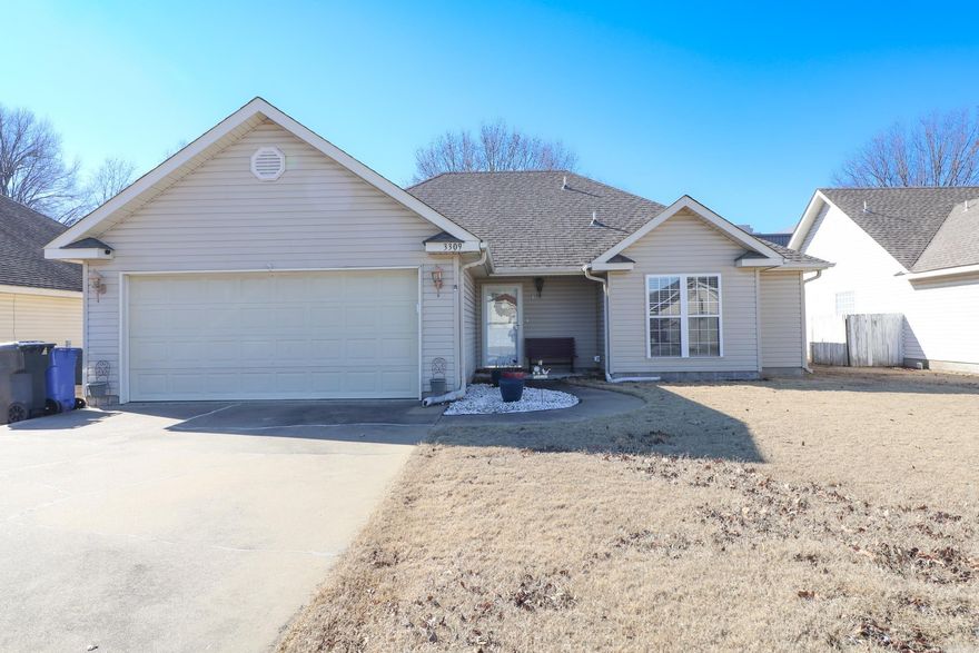 Just listed at 3309 Derby, this 3 bedroom 2 bathroom home would be the perfect starter home or investment opportunity!!! This home has been well kept with new storm shelter in the garage and outbuilding staying with the property! The kitchen is spacious with ample cabinets and a separate pantry. The breakfast bar overlooks the dining area and living room. The master suite has a soaker tub, separate shower, a walk in closet, and separate sinks so you don't have to share!!! The back yard has a wood privacy fence and the roof was replaced in 2020! With interest rates dropping, don't miss out on viewing this home!!