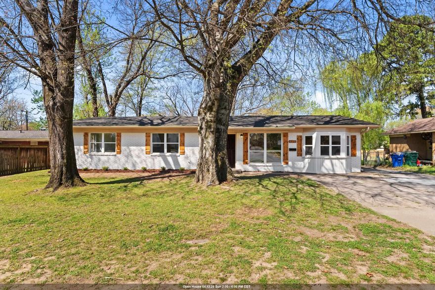 Welcome to 1323 Donaghey, a beautifully updated 4 bedroom, 2.5 bath home offering both style and functionality in a highly convenient location. This property features thoughtful upgrades throughout, including custom cabinetry, granite countertops, new flooring, fresh paint and a gorgeous bay window. This home has been enhanced with the addition of a bathroom, along with a custom shower and updated light fixtures that give the space a modern, elevated feel. Outside, you'll find a fully fenced backyard perfect for relaxing or entertaining, plus the added benefit of both a garage and carport for ample parking and storage. Ideally located near schools, restaurants, and the college. This home offers the perfect blend of comfort, upgrades, and convenience.