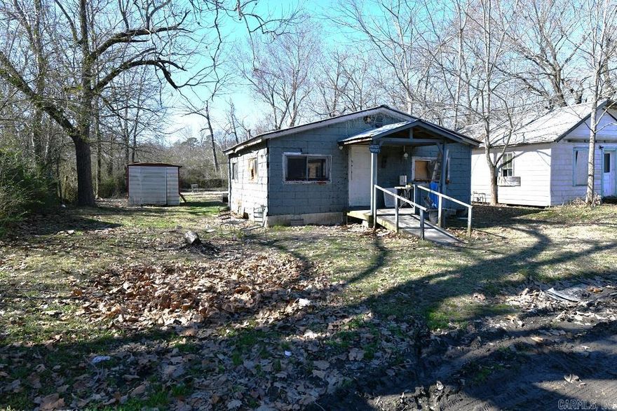 Home needs TLC, Water heater about 1 year old, Plumbing busted during the freeze and needs new plumbing.  Good investment property.