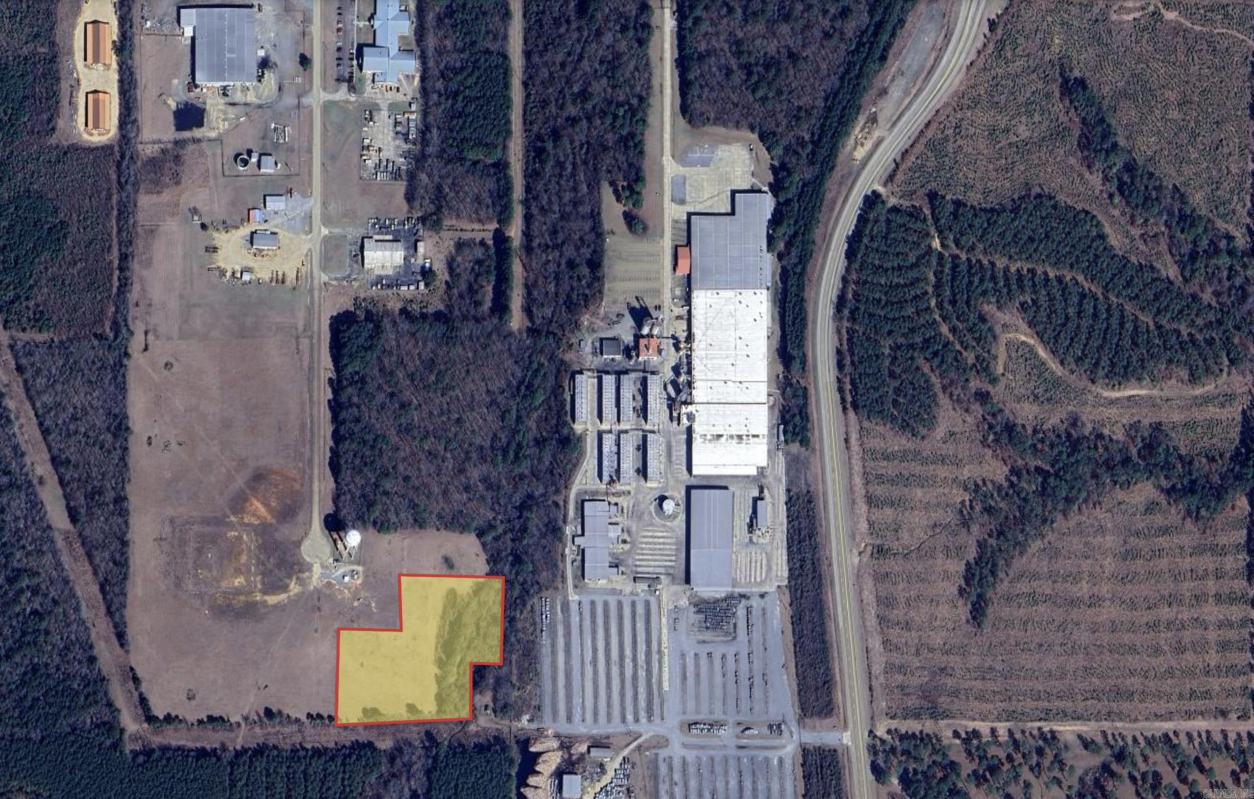 5.05 Acres surveyed; Land for development.