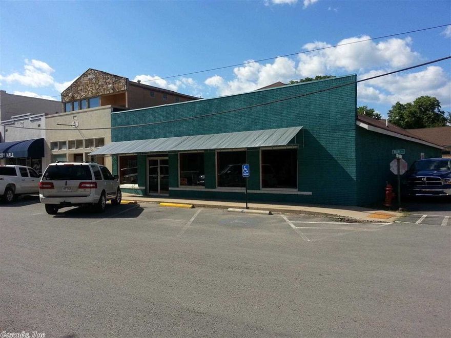 Nice Commercial Building in downtown Clinton. Comes fully equipped with Restaurant equipment. Selling as is and seller is motivated!!