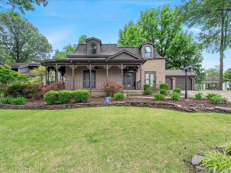 Don't miss this unique opportunity to own a golf course lot with one of the best views of Jonesboro Country Club. The back yard overlooks the scenic 11th fairway and the clubhouse! This spacious 4-bedroom home features an extra-large master suite complete with a cozy gas fireplace. The living room is generously sized, perfect for entertaining or relaxing in comfort. Enjoy a modern kitchen with granite countertops, near-new appliances, and a large walk-in pantry. The home includes two full bathrooms, a large laundry room, and an oversized garage with plenty of space for a golf cart. Other highlights include a two-year-old roof and recent HVAC units. It is vacant and easy to show and is move in ready. Whether you're a golfer or just want to soak in peaceful golf course views, this home checks all the boxes.