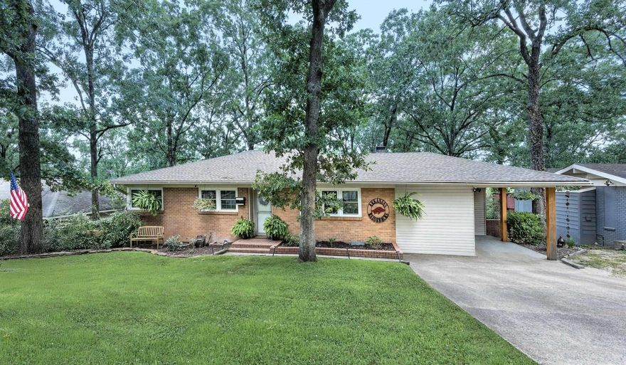 Welcome home to this charming 3 bedroom, 2 bath residence that's perfect for a growing gamily or anyone just starting out!  Thoughtfully updated in 2021 just before the current owner purchased, this home blends modern upgrades with comfortable living.  Enjoy peace of mind with all-new windows installed in 2022, bringing in natural light while enhancing energy efficiency.  The layout includes a versatile office space, ideal for remote work or study, and expanded deck-perfect for entertaining or relaxing outdoors.  With a bright and inviting interior and a layout that supports both everyday life and special occasions, this home is move-in ready and waiting for its next chapter.  Don't miss this opportunity to own a beautifully updated home with family-friendly features in a great location!!  ****Agents See Remarks***