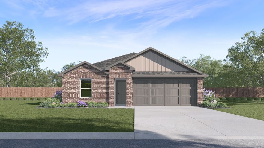 Beautiful Biscoe Plan in The Villas at Hope Valley! Beautiful, new home in Hensley, Arkansas. These new construction homes feature open floorplans for comfortable living! You’ll find LED Lighting throughout; a programmable thermostat and homes will have LVP flooring with carpet in the bedrooms! The kitchen features 30-inch cabinets with granite kitchen countertops with 4-inch backsplash, chrome plumbing fixtures, and an undermount kitchen sink! Lovely Primary bedroom with a fabulous ensuite with walk-in shower, granite counters, and a walk-in closet! Brick exterior with Hardie® fascia per plan and architectural shingles. Special Builder warranty. Photos may be stock photos and may vary as built. HOA fees will be used for management. Taxes and parcel TBD.