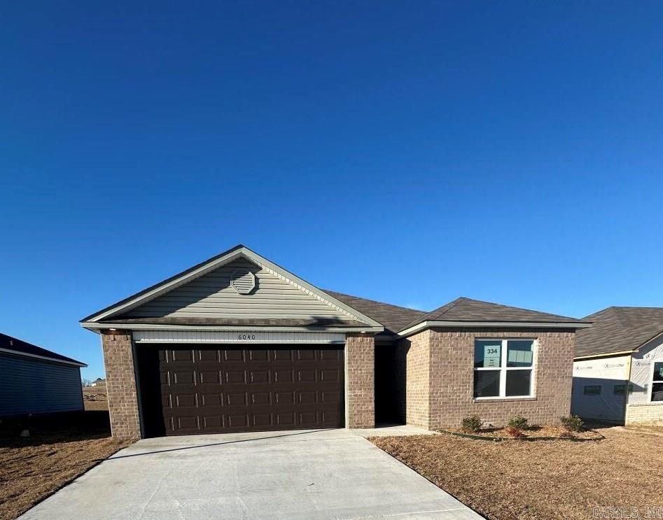 The Taylor plan is the quintessential open concept plan with a spacious Living Room to eat-in Kitchen with a large back door to the backyard. Come tour it today! Valuable upgrades included: 60" fiberglass standup shower (no enclosure) in Master Bath, plumbing faucet upgrade 2, 8" deep Kitchen sink, pull out Kitchen sink, level 2 flush laminate bar top in Kitchen, Luxury Vinyl Plank flooring in wet areas and Living Room and adjacent hallways, raised ceilings in Living Areas per municipal requirements, fiberglass exterior doors, Cheyenne style doors, baseboards level 2, LED disk lights in Living Room, level 1 ceiling fan in Living Room, full sod, stainless steel appliance package. ***AGENTS: PLEASE SEE AGENT REMARKS OR SHOWING REMARKS.*** THIS HOME IS SCHEDULED TO BE COMPLETE IN LATE FEBRUARY 2025. NOTE: Annual assessments depend on the lot, and assessment amounts range from $398-447. The bond expires 2038.
