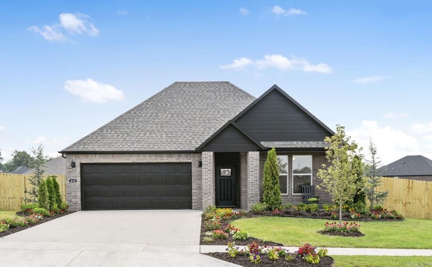 Lovely Lakeway plan in River Plantation, located in Mayflower, Arkansas! These new construction homes feature modern finishes for comfortable living! The Lakeway plan features a separate office space! Each home has LVP flooring throughout common areas and carpet in bedrooms and closets. In the kitchen and bathrooms, you’ll find beautiful quartz countertops. The primary bathroom features a walk-in shower and a quartz, double sink vanity! Each home will have 4-sides brick with Hardie® siding per plan. These homes come with a programmable thermostat! 10-year limited Homebuyer’s Warranty! All photos are stock photos, representative of plan only and may vary as built. These homes will have a septic system. Annual taxes is an estimate. Taxes and parcel are TBD. Homes are on a septic system. This property will be under a Bill of Assurance (BOA) that contain Covenants and restrictions for these homes.