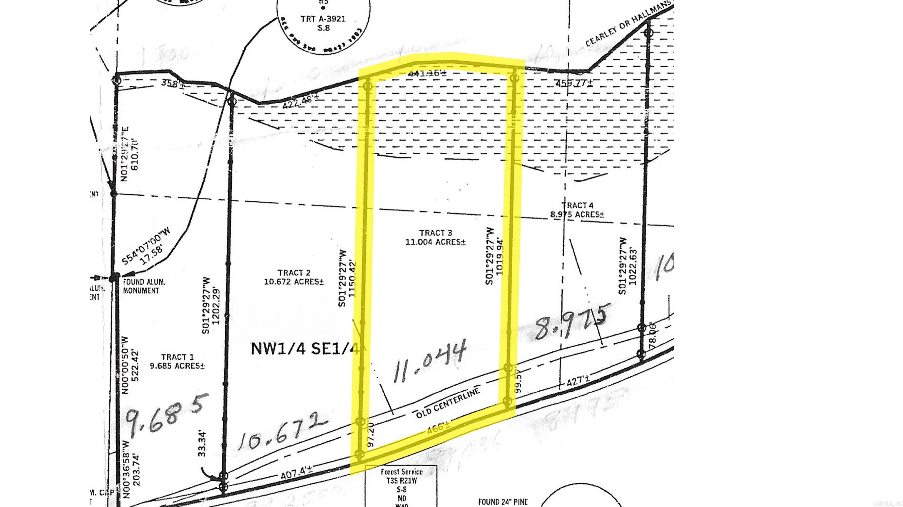 Not in Subdivision - Land
