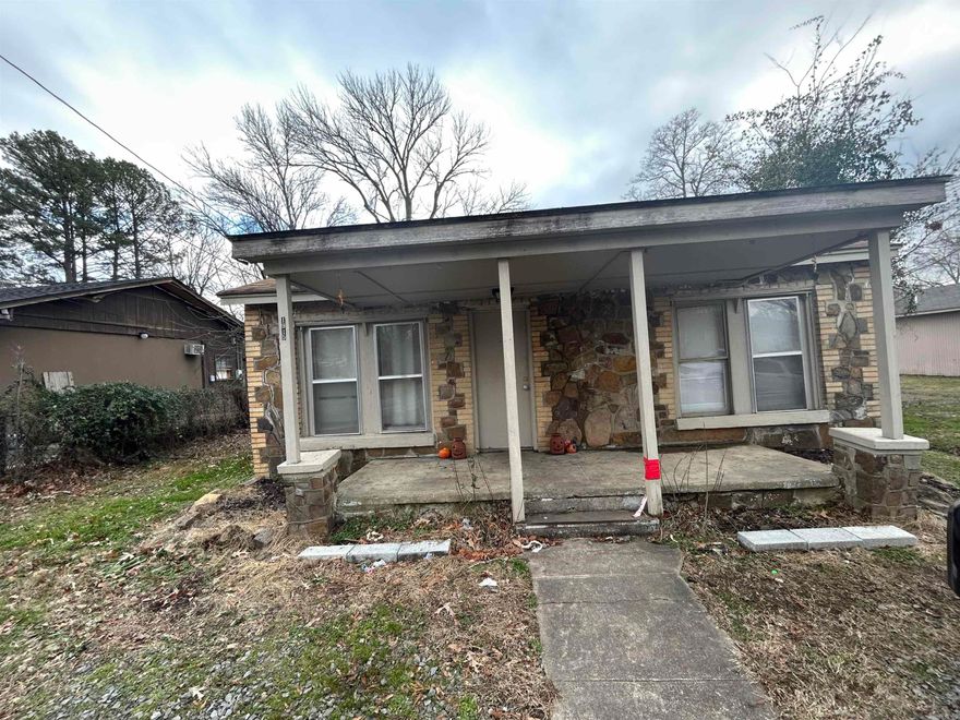 Great location!!! Very close to UCA!!! Perfect rental! House needs TLC floors are wavy! Selling as is!  Do not disturb tenant! Call today for a showing!!!!