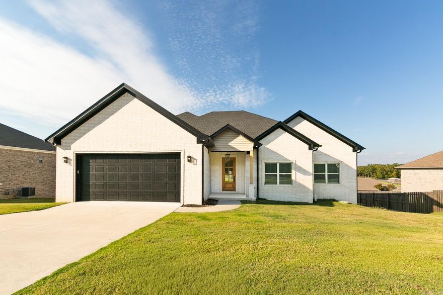 Be the first to call this stunning new construction home yours! Offering 4 bedrooms and 3.5 baths, this thoughtfully designed layout blends style and comfort. As you enter, a welcoming foyer with coat closet leads into the open living room, where a gas fireplace with custom built-ins creates the perfect cozy gathering space. The kitchen is designed for everyday living and entertaining with a breakfast bar, open shelving, and a sunny eat-in area that flows seamlessly into the living room. Retreat to the primary suite featuring a spa-like bath with tiled walk-in shower, soaker tub, dual vanities, and a huge walk-in closet that connects directly to the laundry room. The walkout basement adds even more space to spread out, while the lower-level garage offers room for a workshop or storage. With its fresh, modern finishes and smart design, this home is built for both relaxation and connection. OPEN HOUSE THIS SUNDAY 2-4!