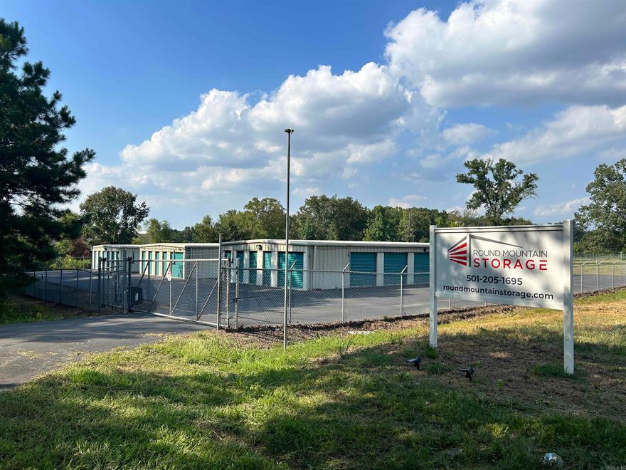 Well maintained self storage facility located in the middle of town. Centrally located with high demand for storage, this is not the investment you want to miss out on.