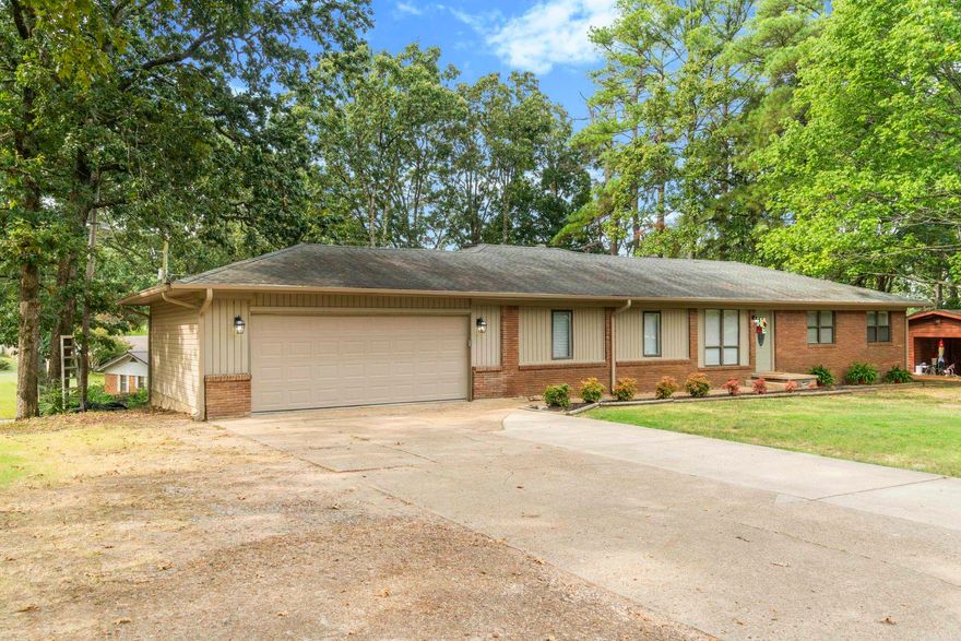 PRICE REDUCED! Spacious floor plan, gorgeous in-ground pool, and tree-lined streets — don’t miss this stunning new listing atop Crowley’s Ridge on beautiful Morningside Drive! This 4-bedroom, 2.5-bath home is designed for comfortable living and entertaining. The large open living, dining, and kitchen area offers wide views of the sparkling pool, perfect for gatherings. The primary suite features an updated vanity and shower, while two guest bedrooms share a full bath. The fourth bedroom is an oversized space with a walk-in closet — ideal as a den, bonus room, or playroom…the possibilities are endless! Recent updates include new flooring, fresh paint, a new pool liner and filter, and more. Priced to sell and move-in ready, this home is waiting for YOU!