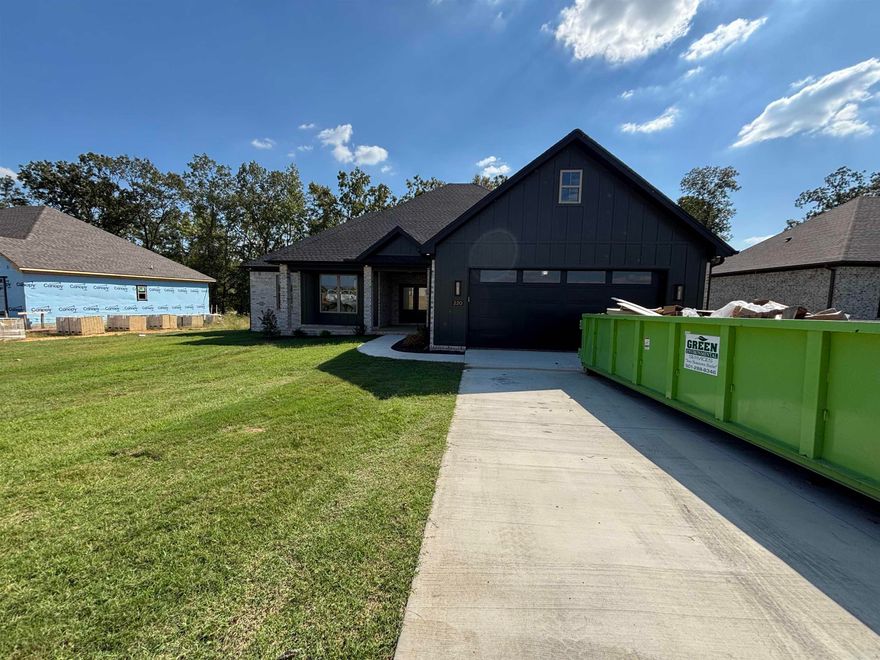Discover this beautiful 4 bedroom, 2.5 bathroom home offering ~2,095 sq ft of thoughtfully designed living space. Featuring a split floor plan and open-concept design, this layout provides both privacy and flow—perfect for entertaining or everyday comfort. The kitchen anchors the home with modern finishes and clear sightlines into the living area, making gatherings seamless.  The private primary suite includes a spacious bath and walk-in closet, while three additional bedrooms offer flexibility for family, guests, or a home office. With brand-new construction, you’ll enjoy the peace of mind that comes with energy efficiency and low-maintenance living.  Located in Beebe’s Hidden Valley Estates, this home is just minutes from ASU-Beebe, Beebe City Park, and the community pond. Plus, with quick access to Hwy 67/167, commuting to Little Rock, Cabot, or Searcy is a breeze.  4 bedrooms | 2.5 baths | ~2,095 sq ft Split floor plan + open-concept living Energy-efficient, low-maintenance new build Convenient location near schools, shopping, & recreation **Builder is installing a 6 ft pine privacy fence at no additional cost.