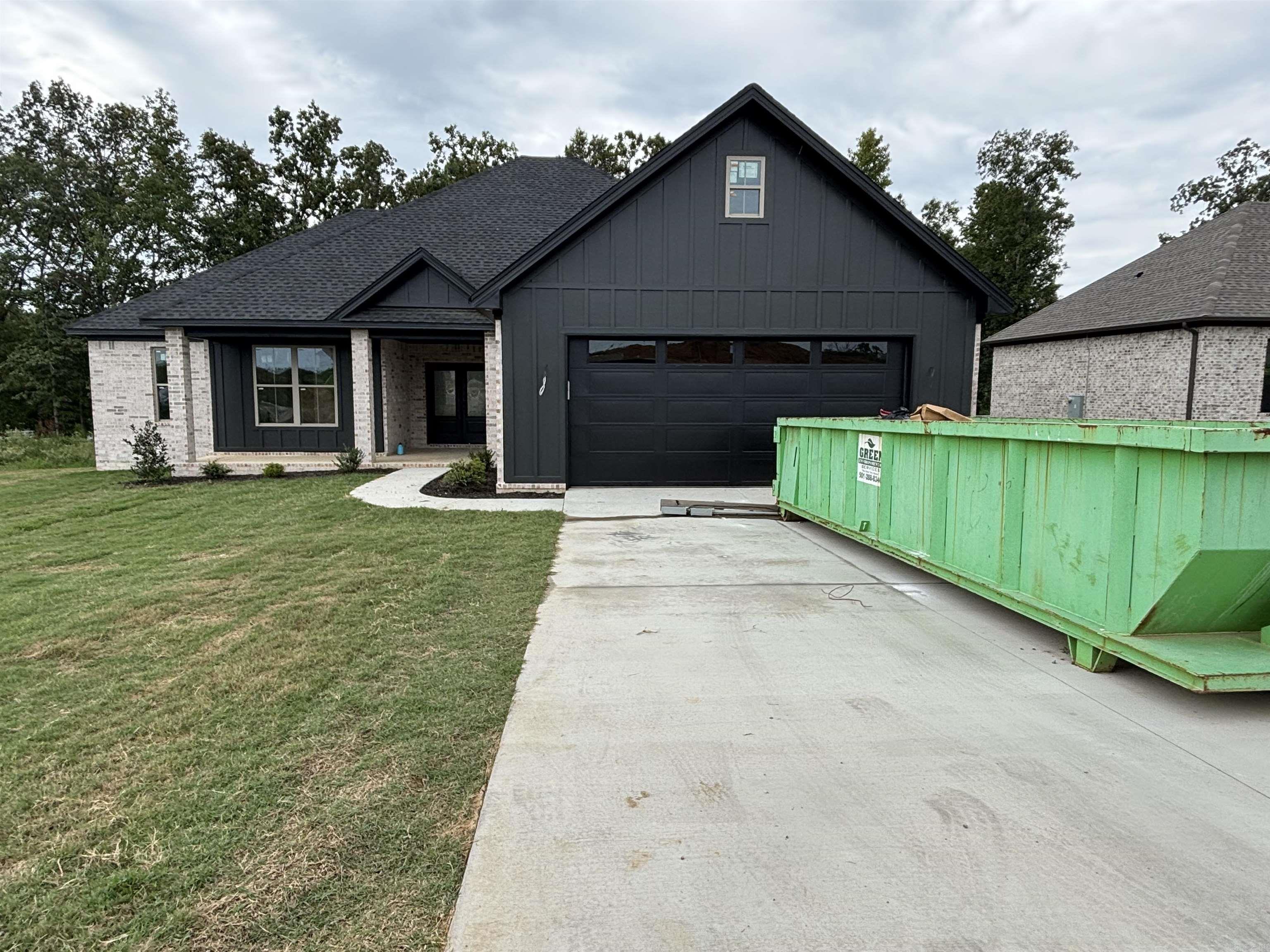 Another stunning new construction home, with 4 beds, 2 1/2 baths, approx 2095 Sq Ft. When you enter the home from the front door, you will be walking into the great room with a beautiful pan ceiling. To the right is the kitchen and off of the kitchen is the dining room. The kitchen has a large walk in pantry, perfect for all the snacks. Master is off the dining room and wraps around through the stunning master bath with walk in shower and separate soaking tub. Large master closet that is attached the laundry room for easy access. Half bath is off the hallway between the garage and the laundry room for easy access from outside. Guest rooms are on the left side of the home and has a guest bath with separate shower/toilet from the vanity so multiple people can get ready at the same time. With a spacious front and back porch, perfect for coffee sippin' and hanging with friends. This a home you wont want to miss out on. Home to be completed around September 2025. **Mood Board and Floor Plans are on file**