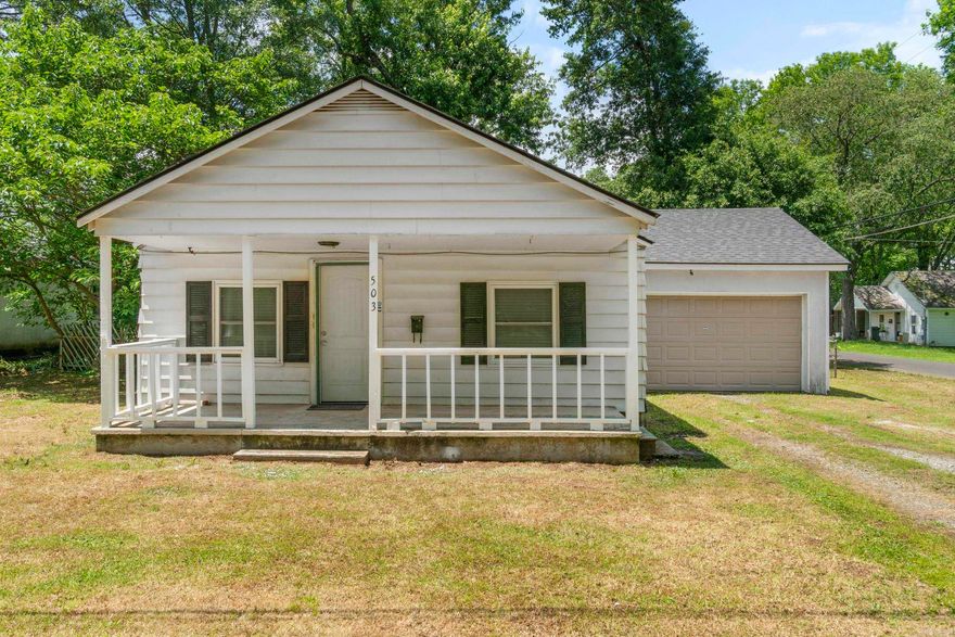 Charming remodeled home just two blocks from Harding University! This home features fresh paint, updated flooring, and a brand new $10,000 roof. Enjoy outdoor living on the wooden back deck overlooking a spacious, fenced backyard with a storage building. Don't miss this excellent opportunity for investors, off-campus student housing, or first-time homebuyers! Schedule your showing today!