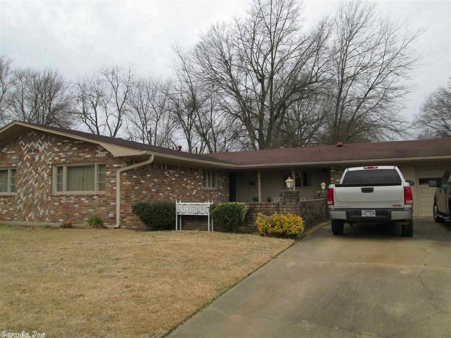 This is where you draw the line between a home and a house.  The love and care that have been invested in this home can be seen starting from the well manicured lawn, exterior structure, and the moment your walk through the front door.  This gorgeous home has 4 BRs, 2 BAs, and 2,242 sq/ft of living space.  The kitchen w/ Breakfast Bar and Dining area flow into the Den/Family area. As, you walk out of the Den/Family area on to a well maintained Porch and Patio, one can appreciate this remarkable home.