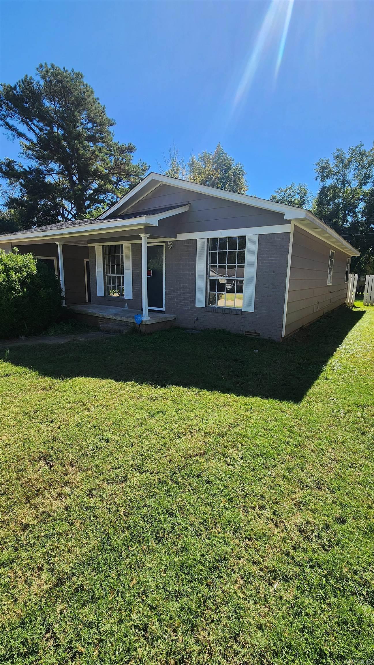 New roof, new kitchen, New appliances, new floors, Fenced back yard great neighborhood. Stop by and make it yours. Possible Finance by owner with large down payment and approved application.