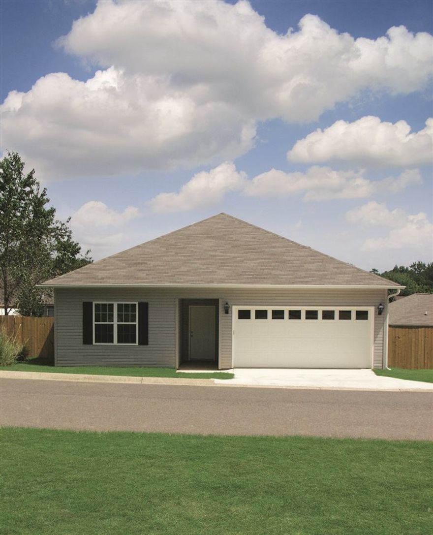 Brand new home with builder warranty! Gated subdivision with all utilities underground. Beautiful home with fenced back yard, and all new, new, new. Refrigerator, washer and dryer all convey! Seller will pay up to $4,500 in buyers closing costs with accepted offer. Hurry on this- it's not going to last long!