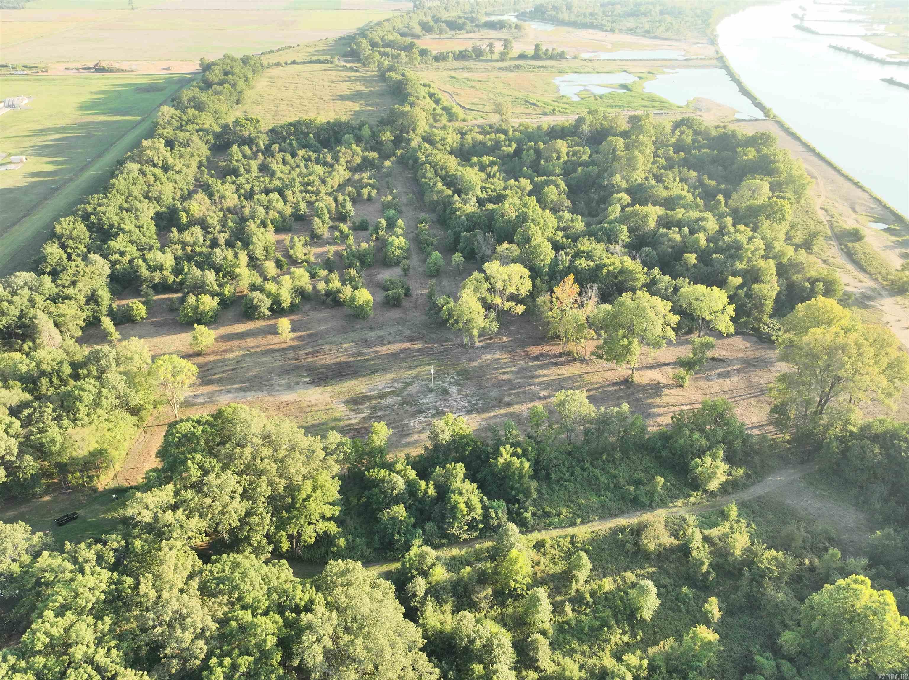 38 +/- acres on the Arkansas River in Conway with approximately 1,000 feet of river frontage. Acreage has two buildable sites and the rest would make great recreational land. Part of the land has been cleared for trails. Acreage is located on Lollie Road, right off of Dave Ward Drive.
