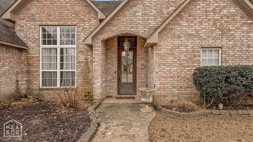 This all-brick home in Friendly Hope Estates is located in the Valley View school district. It features 4 bedrooms, 2 and 1/2 bathrooms, a second living room/bonus room, a formal dining room, and a breakfast room. Recently painted, it also boasts new quartz kitchen countertops. Upon entering, you are welcomed by an 8-foot wood entry door leading into the foyer, which overlooks the formal dining room and staircase. Just past the staircase is the main living room with a cozy fireplace, seamlessly flowing into the kitchen and breakfast nook. The kitchen features a gas range, a breakfast bar, and a walk-in pantry. The main floor includes three bedrooms and two bathrooms. On one end, the spacious primary suite features an en-suite bathroom with a tile shower, double vanities, a large tub, and a walk-in closet. On the other end, you'll find two additional bedrooms and a bathroom. Upstairs offers a fourth bedroom, a second living area, and an additional half bathroom. The fenced backyard provides shade from mature trees and includes a nice patio, perfect for outdoor enjoyment. Located in a quiet, closed subdivision near the end of the street. Don't miss your chance to see it today!