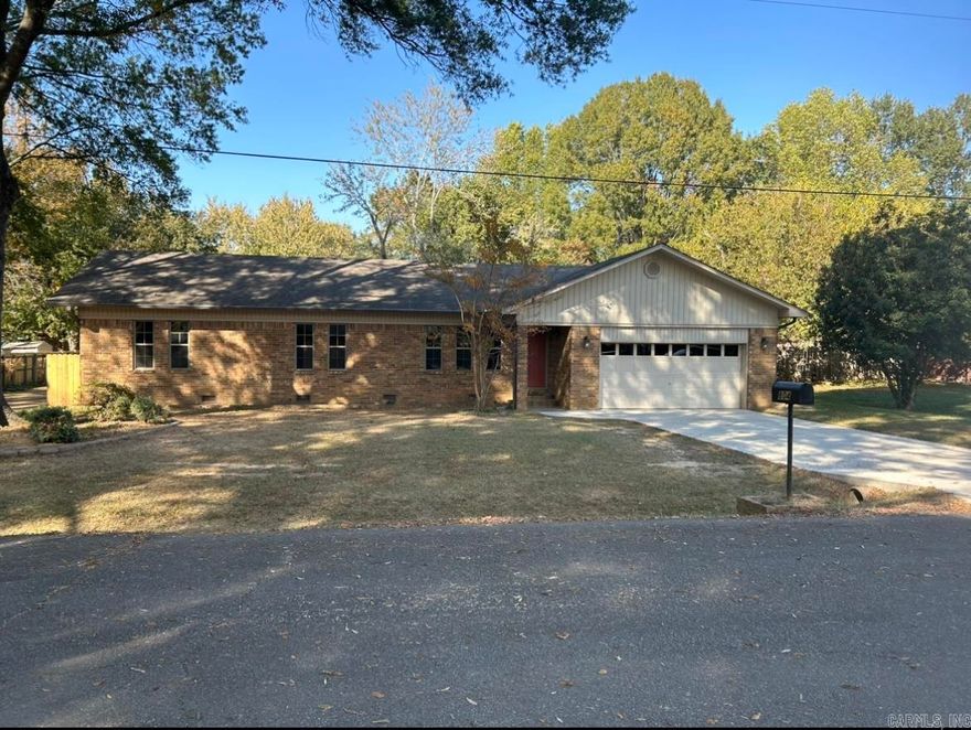 Discover your dream home in the heart of Beebe! This beautifully maintained property boasts over 1900 sqft. of living space, featuring three spacious rooms and two updated bathrooms. Enjoy the added bonus room perfect for a game room or a extra Den. The large eat-in-kitchen comes equipped with brand new appliances and a ton of storage throughout the home. Don't miss out on the fantastic opportunity to own this amazing home.