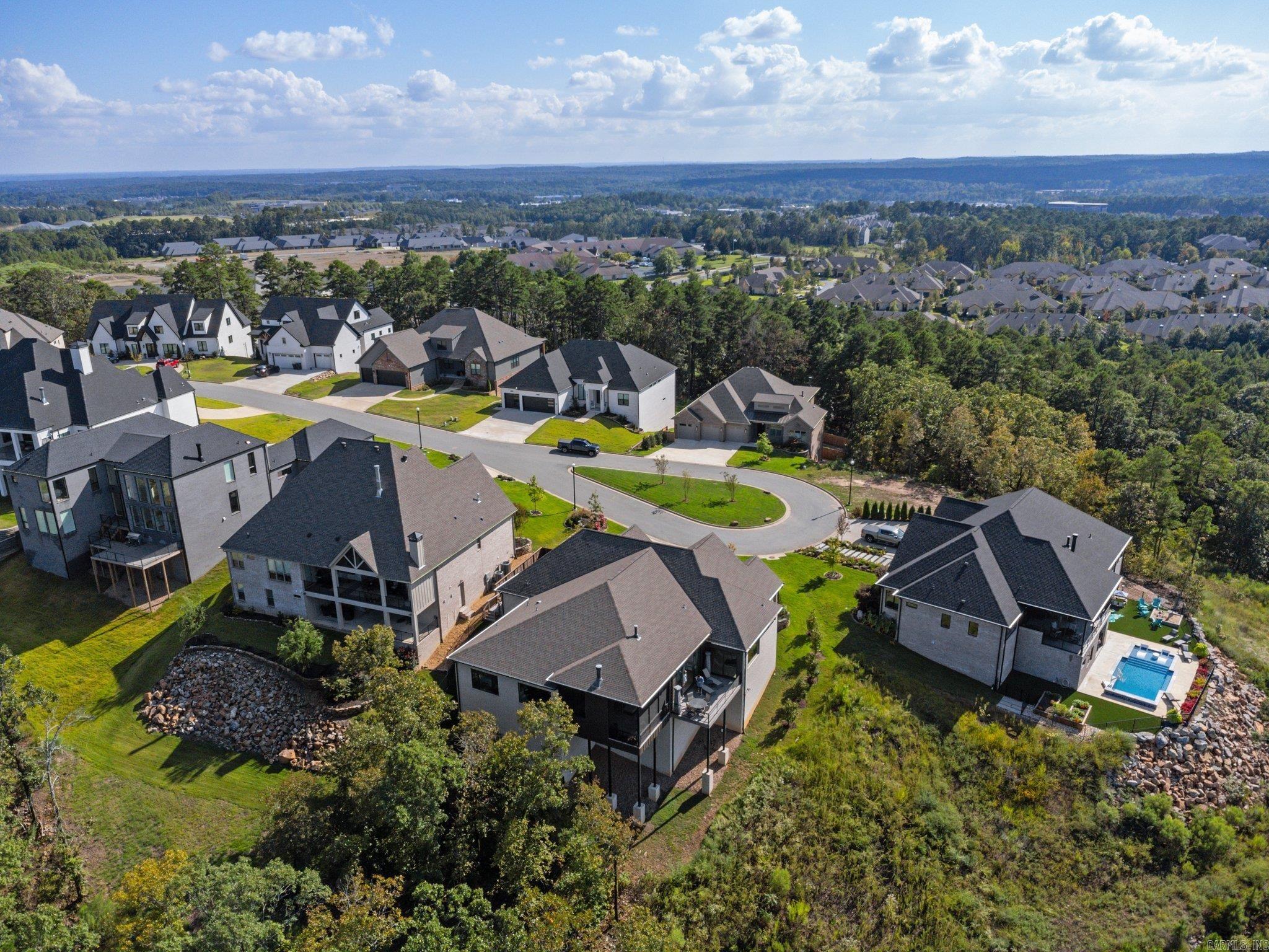 CHENAL VALLEY "FALSTONE COURT" - Residential