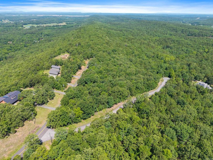 Two beautiful lots in High Point Subdivision located in the Arkansas River Valley, just four miles northwest of Mayflower and less than 10 minutes from the nearest on-ramp to I-40. The subdivision is private and tucked away on a dead-end county road. The lots together are 6.01 acres. The land is very buildable with a slow downward slope from the road. These tracts have lots of oak and hickory trees as well as few winged elms, Deerberry shrubs, muscadine vines, and wild blackberries. It’s common to see abundant wildlife, including white-tailed deer, rabbits, gray squirrels and many species of birds.  There are several very nice homes along the ridge, with residents whom all have the self-sufficiency of their own water wells. Minimum building square footage is 1,450 and no mobile homes are allowed. More lots are available.