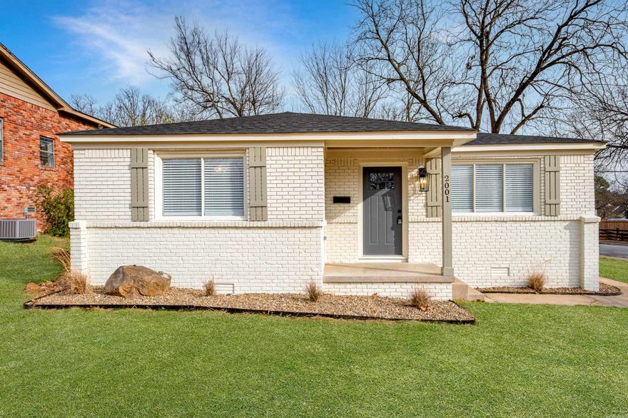 Welcome home! This charming, move-in ready property offers a fresh, inviting feel with a brand-new roof, fresh paint inside and out, and beautifully refinished real hardwood floors. You’ll love the updated kitchen and bath featuring new tile, new cabinetry, a stylish backsplash, and stainless-steel appliances. New lighting and 2-inch blinds throughout add a clean, finished touch. Covered parking and a great location make this home both comfortable and convenient — an easy place to settle in and enjoy right away!