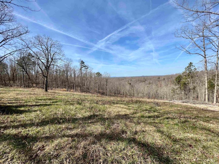 12acres m/L.  Unrestricted, and joining Buffalo National Park Service.  Located less than ½ mile down gravel road, and within 2 miles of river access.  Power along road at property.  Great South West  views for miles and an old house site with a hand dug basement and well.  The options are endless on this one!