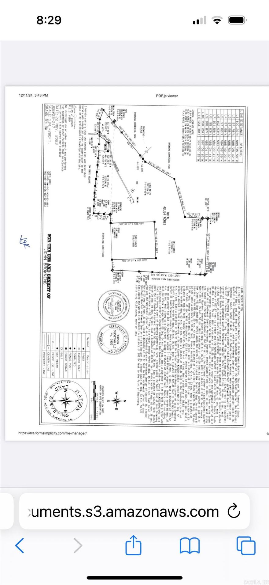 Close and Convenient residential development property located in the Heart of Benton. Property being sold for residential development. Very nice piece of property, but about of half of property can only be used for green space due to the creeks and water detention.