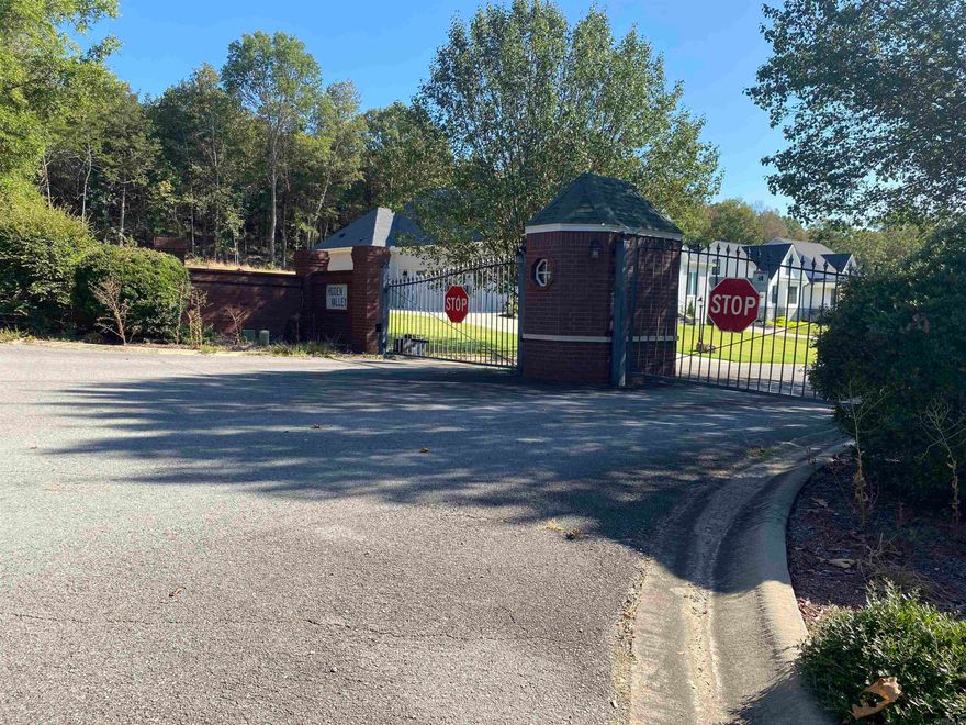 Lots available in this peaceful gated subdivision, with convenient access to I-40 and modern underground utilities. The restrictive covenants have been updated. Don't miss the opportunity to build your dream home in Hidden Valley.  Agents see agent remarks.