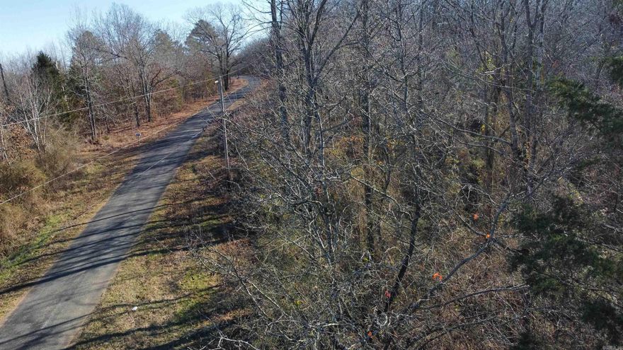 6.22 +/- acres for sale in Vilonia to build your dream home!