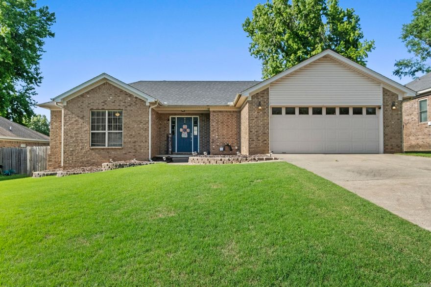 Welcome to 1304 Riverwood Drive! Located just a few minutes from I 40 with great access to Jacksonville and the surrounding areas, while only being 20-25 minutes from downtown Little Rock. This 3 bedroom / 2 bathroom home features a split layout that provides privacy and space. This one is "move in ready" with tons of updates including LVP Floors, Granite Counter Tops, stainless steel appliances, newer roof (2022), newer HVAC (2022), and a brand new water heater (2026). This home is the definition of low maintenance and sits on a large level lot in a quiet, well kept subdivision. The home also includes a 2 car garage, laundry/pantry room, a deck, and a beautiful backyard to enjoy with friends and family. Come check this one out before it's too late!
