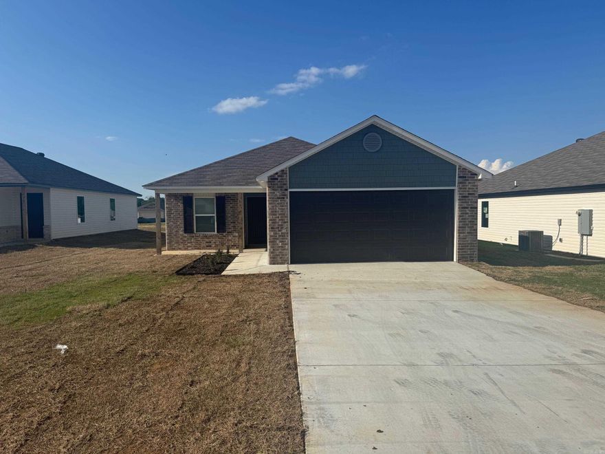 Brand New 4 Bed, 2 Bath Home for Rent in Cabot!  Be the very first to live in this gorgeous, newly constructed home at 60 Sarah Alyse Ln, Cabot, AR 72023! This spacious 4-bedroom, 2-bathroom home offers modern finishes, an open floor plan, and all the comfort and style you’re looking for.  Features include:  Brand new construction – everything is fresh and never lived in!  Open concept living, kitchen, and dining spaces  Stylish kitchen with beautiful countertops and plenty of cabinet space  Spacious primary suite with a walk-in closet and private bath  Energy-efficient features for lower utility bills  Two-car garage  Nice backyard, perfect for relaxing or entertaining  Located in a quiet, welcoming neighborhood in Cabot with easy access to schools, shopping, dining, and more.  Rent: $1,850/month Deposit: $1,850  Don't miss your chance to call this stunning new build your home!
