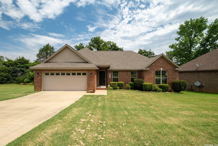 Welcome home to 2602 Ridgewood Road! This stunning all-brick residence offers comfort, convenience, and style. Located near Westside Elementary and the Searcy Country Club, this 3-bed, 2-bath gem is a rare find. Step inside to fresh paint and a cohesive aesthetic featuring new flooring and carpet. The well-designed floor plan connects the living room, dining area, and kitchen effortlessly. The well-appointed kitchen includes modern appliances and ample cabinets. Retreat to the private backyard with a spacious deck, perfect for unwinding. The three bedrooms provide space for family or guests and the location is unbeatable, with nearby highly rated Searcy schools and easy access to shopping and groceries. Don't miss this opportunity. Schedule a showing and make this all-brick beauty your own. Square footage approximate, please measure.  Agents see remarks.