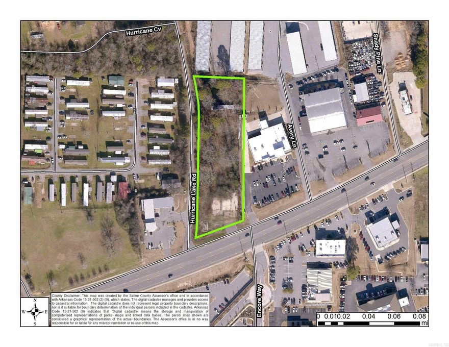 Sold before listed. Commercial lot on Highway 5. Great visibility, high traffic location. Survey online for reference purposes only. Call for more details.