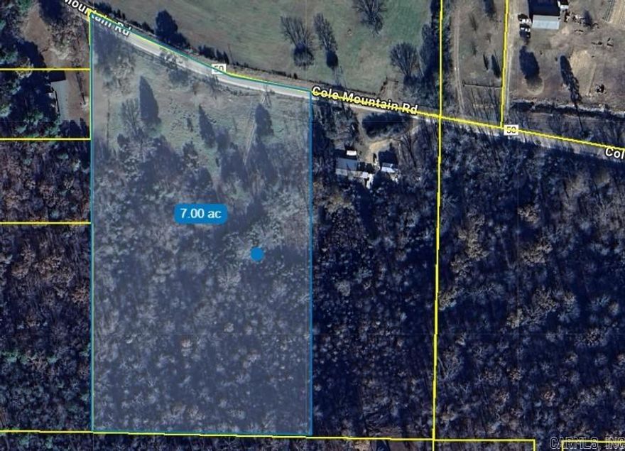 7 Unrestricted Acres This is your opportunity to create your own piece of paradise with flatted pasture at the road and a beautiful building spot on the hillside in the trees. Bring your horses and chickens.