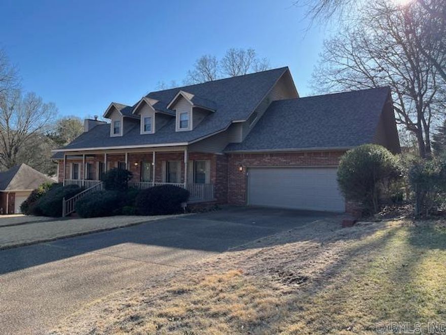 WELCOME HOME TO THIS CHARMING BRICK HOME WITH STUNNING CURB APPEAL, SURE TO CAPTIVATE YOU FROM THE MOMENT YOU ARRIVE. NESTLED IN A CULDESAC IN A WELL ESTABLISHED NEIGHBORHOOD IN LAKESIDE SCHOOL DISTRICT. STEP INSIDE TO DISCOVER A SPACIOUS LIVING ROOM FEATURING VAULTED CEILINGS AND THE OUTSTANDING FIREPLACE WITH GAS LOGS IS A TRUE FOCAL POINT, AND PERFECT FOR COZY EVENINGS. THE KITCHEN BOASTS GRANITE COUNTERS AND STAINLESS APPLIANCES, AMPLE CABINETRY, PANTRY, PLENTY OF SPACE FOR MEAL PREP AND FAMILY GATHERINGS, AND A BUILT-IN WORKSPACE. RETREAT TO THE ENORMOUS MASTER BEDROOM, COMPLETE WITH AN UNBELIEVABLE CLOSET SPACE THAT WILL SATISFY EVEN THE MOST ORGANIZED HOME OWNER. THE INVITING FRONT PORCH WELCOMES YOU INTO THE HEART OF THE HOME, WHILE THE NICE DECK IS PERFECT FOR RELAXING IN YOUR GORGEOUS YARD SURROUNDED BY LUSH LANDSCAPING. THIS HOME DOESN'T SKIMP ON STORAGE, WITH PLENTY OF INSIDE OPTIONS AND A WORKSHOP/STORAGE SPACE FOR ALL YOUR TOOLS AND HOBBIES. DON'T MISS YOUR CHANCE TO OWN THIS GEM IN A WONDERFUL NEIGHBORHOOD.
