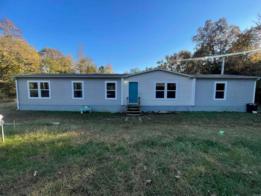Spacious 4-Bedroom Home on 1.23 Acres in Cove, AR Welcome to this 4-bedroom, 2-bath manufactured home set on 1.23 peaceful acres in Cove, Arkansas. This property offers plenty of space both inside and out. Perfect for those seeking comfort, privacy, and a touch of country living. Step inside to find a bright and open layout featuring a large living area, a modern kitchen with, and a spacious primary suite with its own  private bath. Three additional bedrooms provide flexibility for family, guests, or a home office. Outside, enjoy the wide-open yard surrounded by nature. Could be ideal for gardening, outdoor gatherings, or simply relaxing in the quiet surroundings.