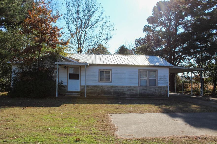 Nestled on the picturesque west side of Searcy, just outside of town, this charming fixer-upper is ready to be transformed!  With its solid structure and character-filled features, this home invites you to step back in time while offering endless possibilities for modern updates. The great bones of the house provide a sturdy foundation, ensuring that any cosmetic repairs or updates you choose to undertake will be well worth the effort. Imagine designing a space that reflects your personal style and meets your unique needs. Whether you're an experienced renovator or a first-time homebuyer with a vision, this home is ready for your personal touch. Let's schedule a visit today and explore the endless possibilities that await within these walls! Take the first step toward creating the home you've always dreamed of in the welcoming community of Searcy. Your future home is calling! This home is AS IS, WHERE IS. Agents, see remarks.