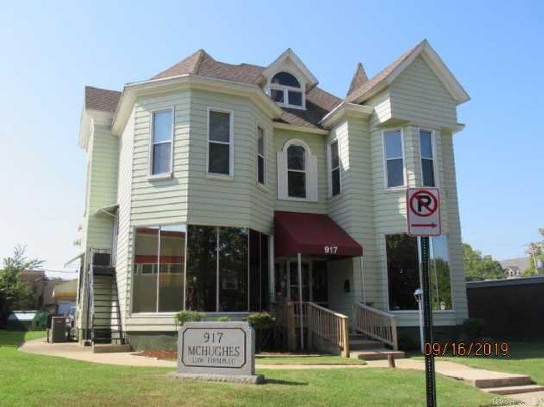 Historic Free Standing Office Building In The Heart Of Downtown LR Business District.