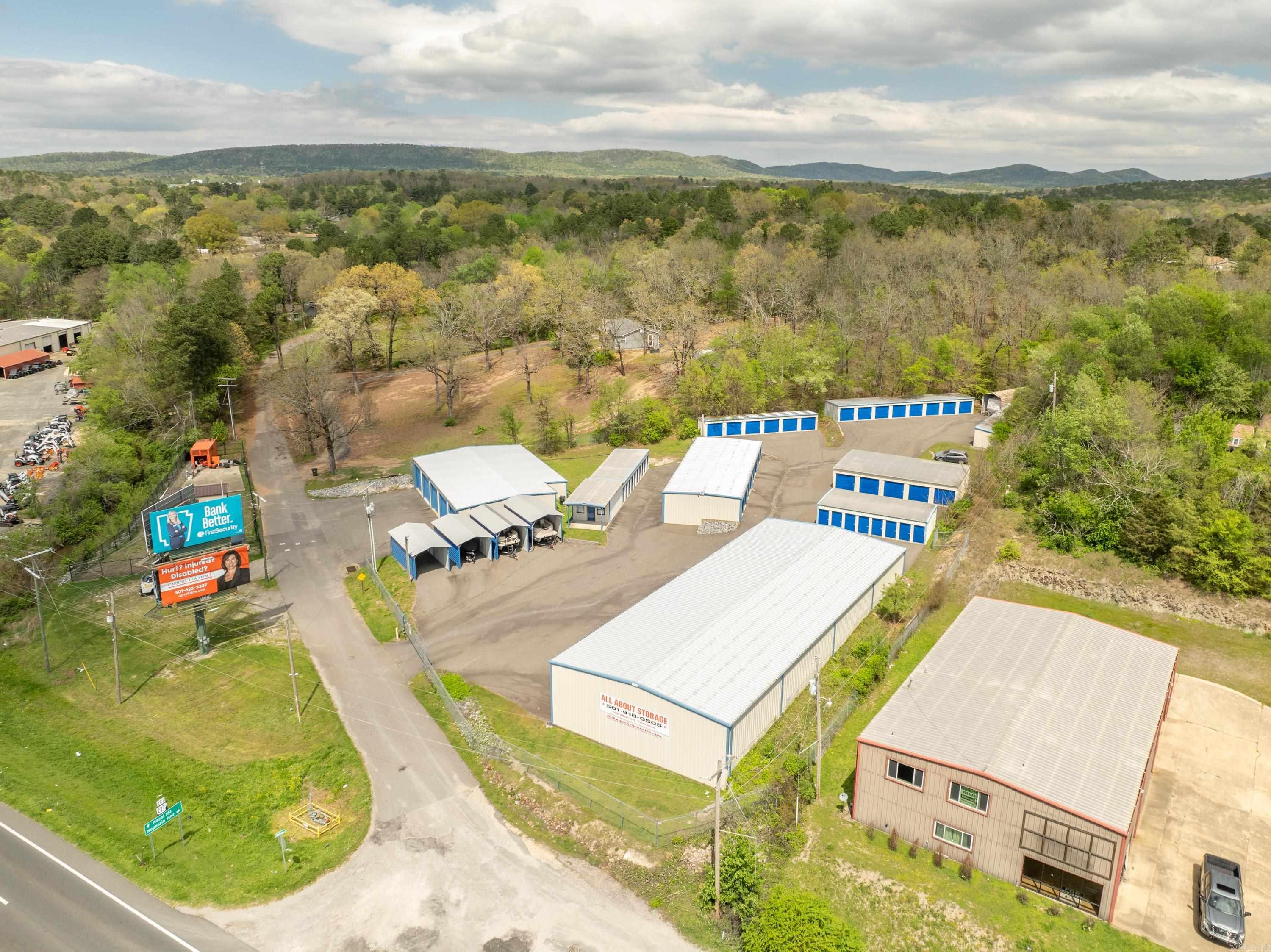 Hot Springs Unplatted - Commercial Sale